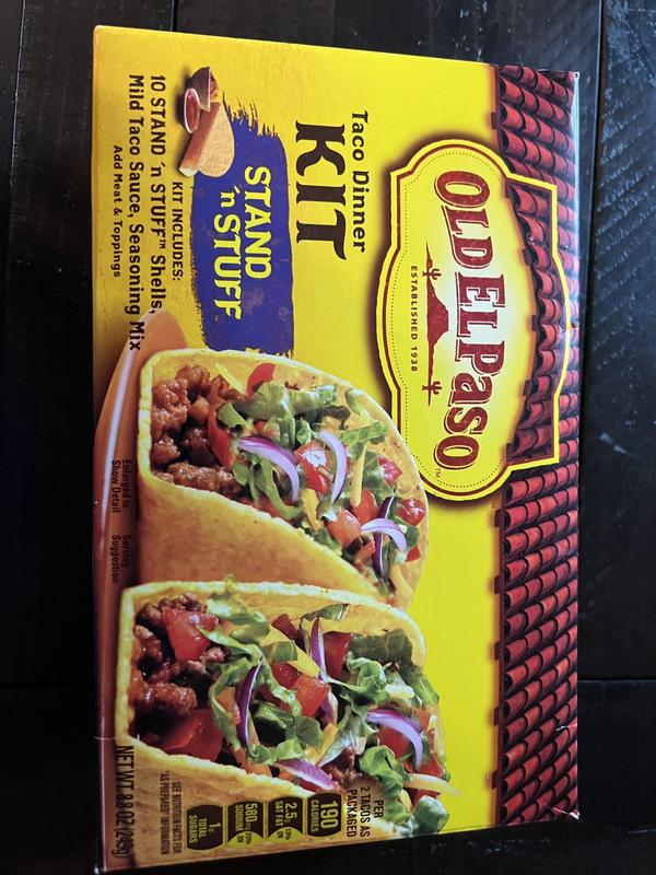 Soft Taco Dinner Kit - Products - Old El Paso