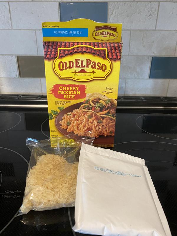 One Pan Rice Meal Recipe - Mexican Recipes - Old El Paso