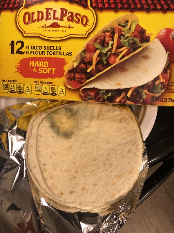 Old El Paso™ Hard & Soft Taco Dinner Kit, 12 ct / 0.95 oz - Kroger