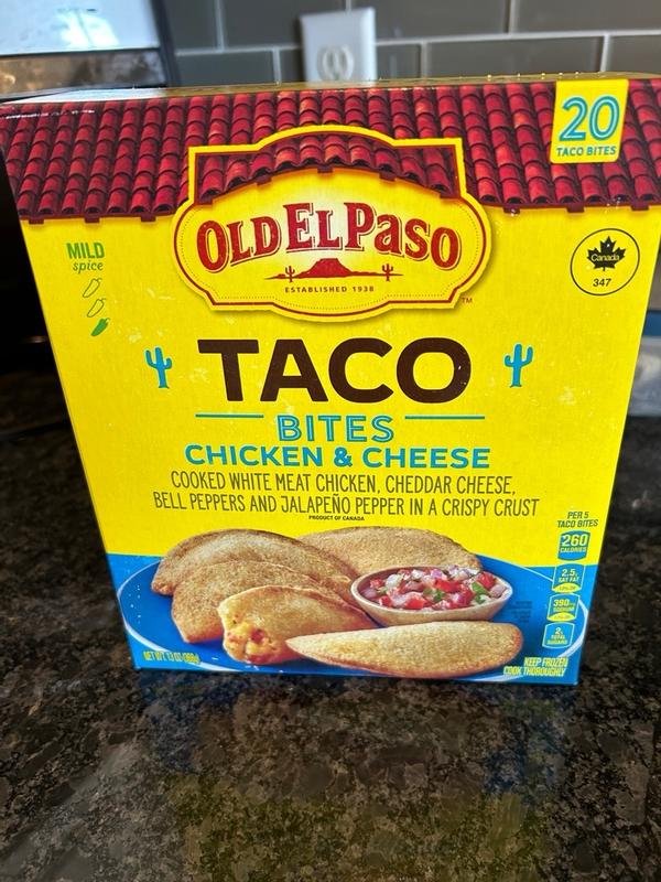 Old El Paso Taco Bites Chicken and Cheese, 20 Ct | Meijer