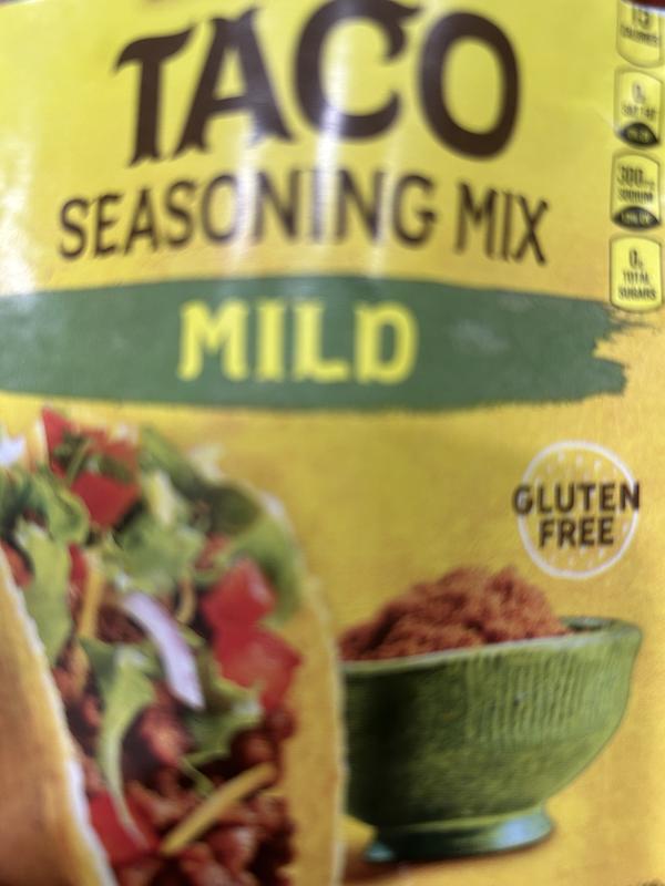 UPC 046000288772 - Old El Paso Low Sodium Taco Seasoning Mix - 1 Oz - View #3