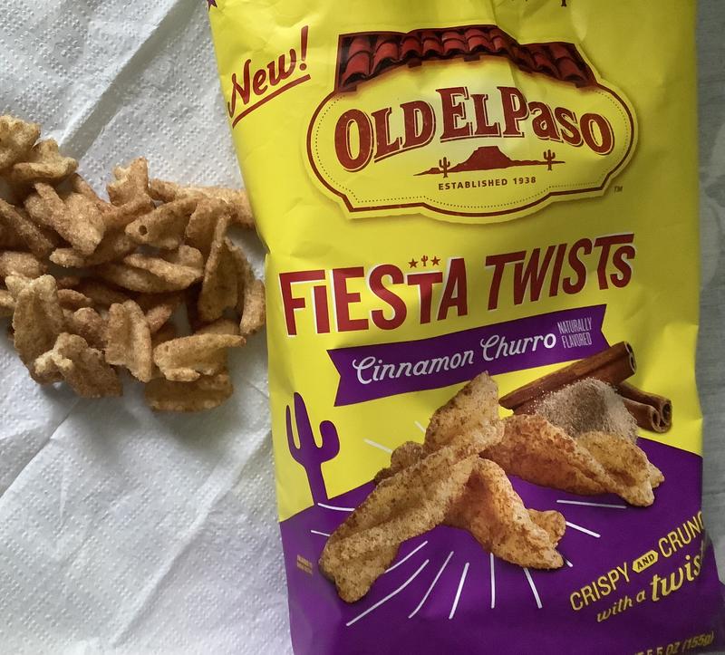 Old El Paso Queso Fiesta Twists Crispy Corn Snacks 5.5 oz
