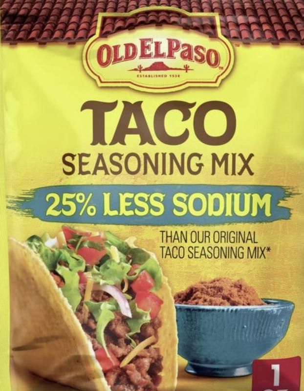El Taco Salt-Free Taco Seasoning, No Sodium Blend