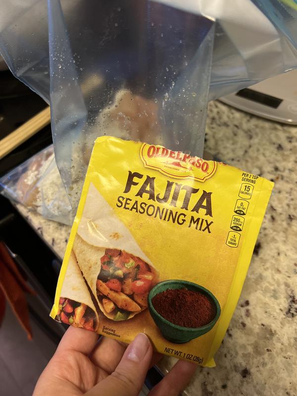 Old el shop paso fajita seasoning