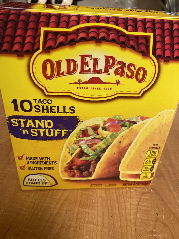 Stand 'N Stuff™ Taco Shells - Mexican Tacos - Old El Paso