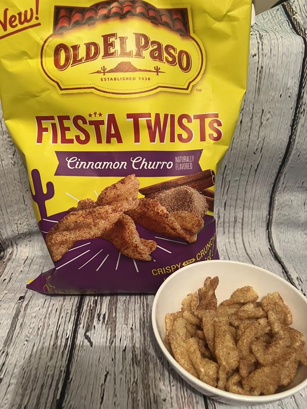 Cinnamon Churro Fiesta Twists - Old El Paso