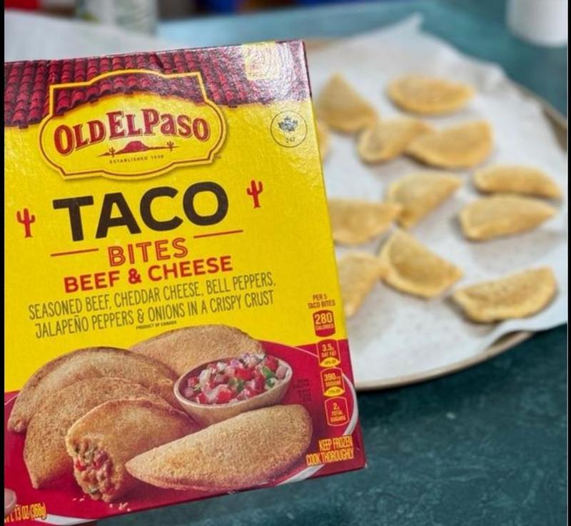 Old El Paso Taco Bites Beef and Cheese, 20 Ct Meijer