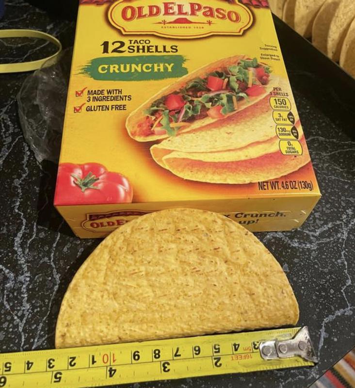 Old El Paso Crunchy Taco Shells, 18 Count, 6.89 Oz - Price Rite