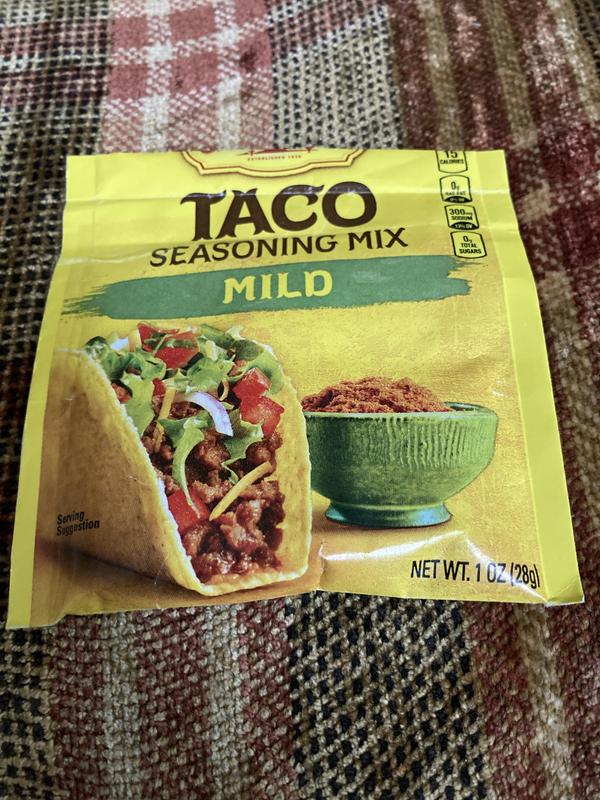 Old El Paso™ Mild Taco Seasoning Mix, 1 oz - Kroger