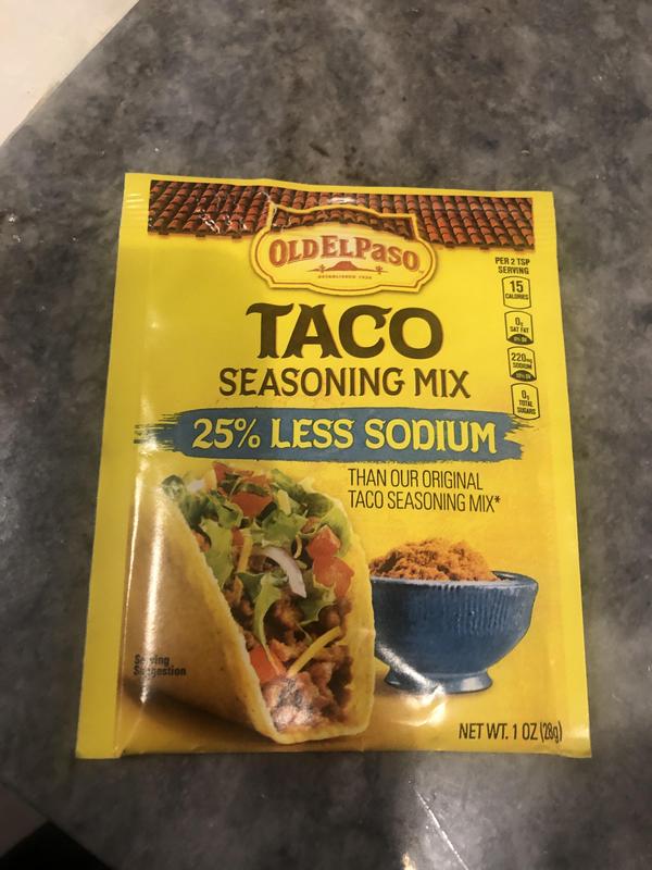 Old El Paso Taco Seasoning Packets Are Wildly Inauthentic. I Love Them  Anyway