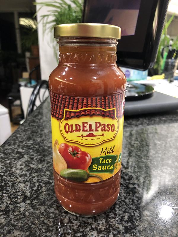 Mild Taco Sauce, 9 oz - Mexican Sauces - Old El Paso