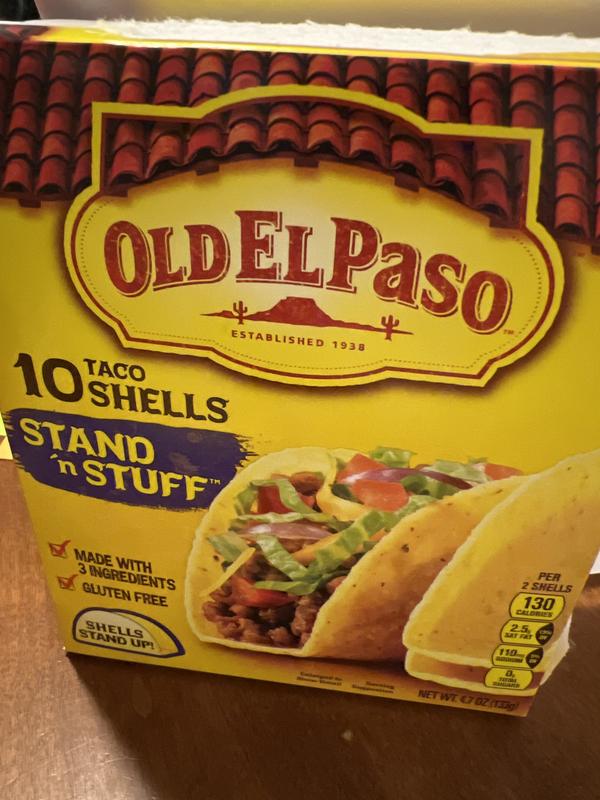 TACO Old El Paso Hard & Soft Taco Dinner Kit | Super C