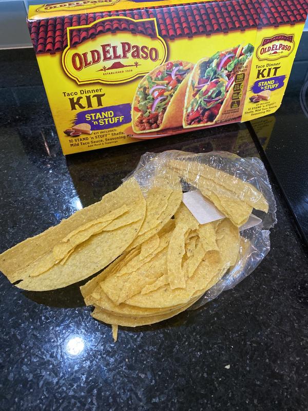 Old El Paso™ Stand 'N Stuff™ Taco Dinner Kit, 8.8 oz - Mariano's