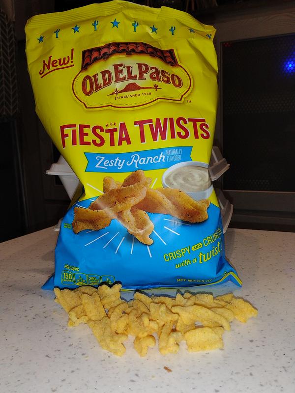Old El PasoTM New Fiesta Twists Bring an Unexpected Twist to the Chip Aisle