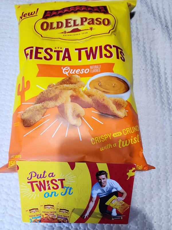 Old El PasoTM New Fiesta Twists Bring an Unexpected Twist to the Chip Aisle