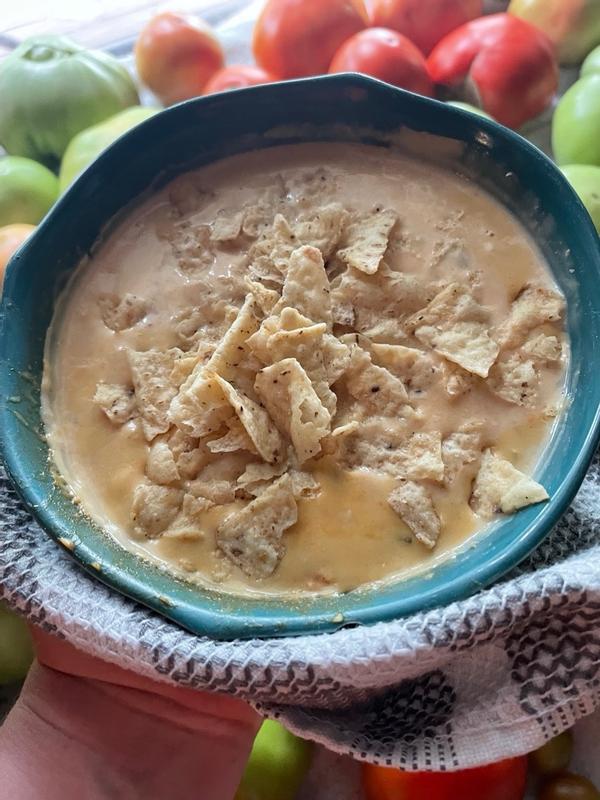 Tortilla Chips Pressure Cooker Chicken Enchilada Soup Old El