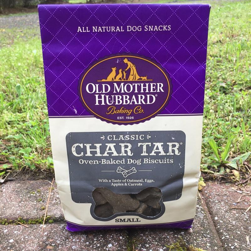 Char tar dog store treats