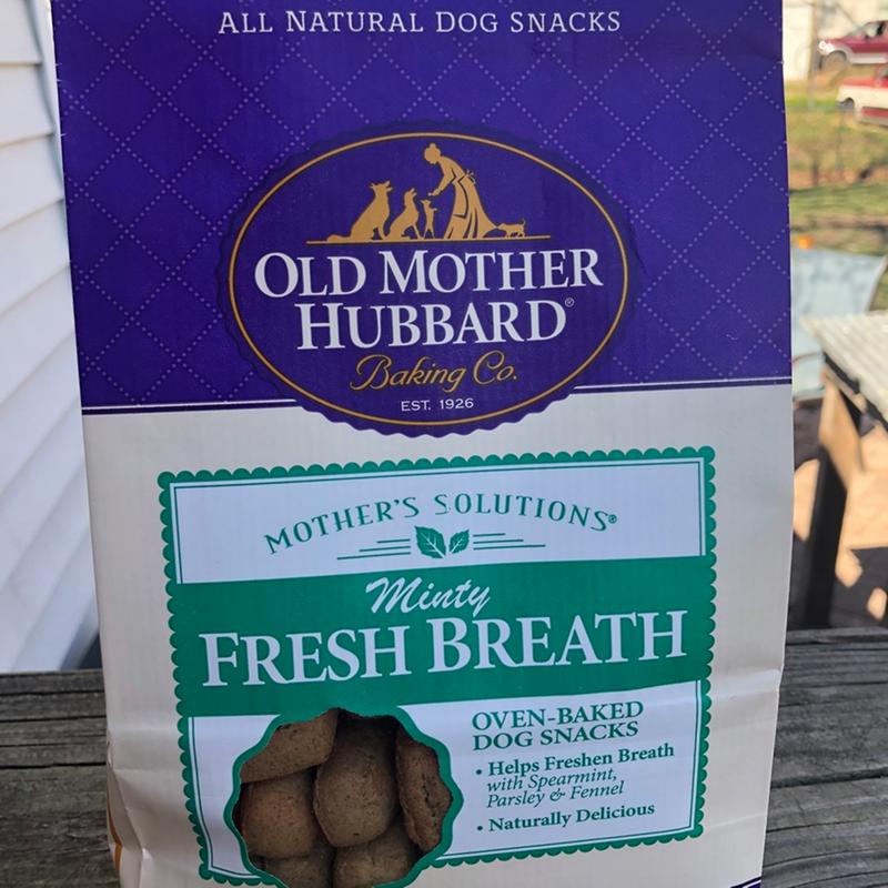 Old mother hubbard shop minty fresh breath