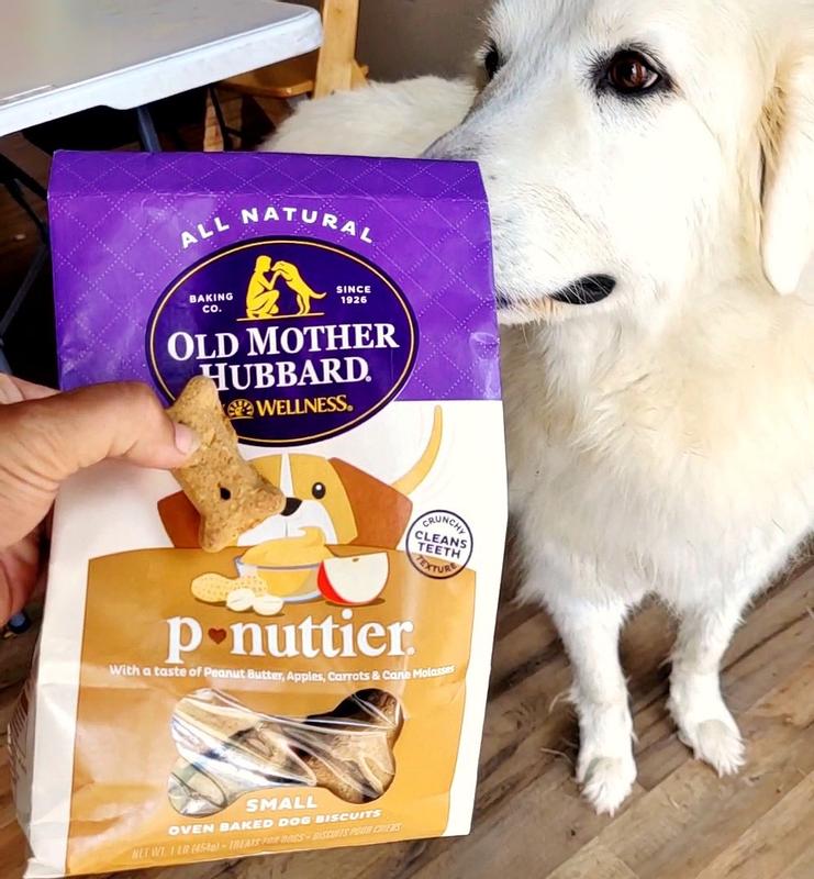 Old mother hubbard clearance peanut butter dog treats