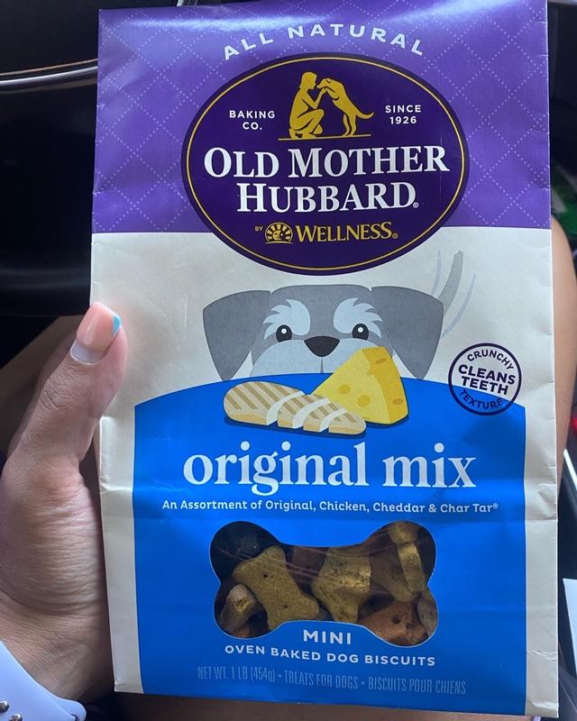 Old mother hubbard dog hotsell treats reviews