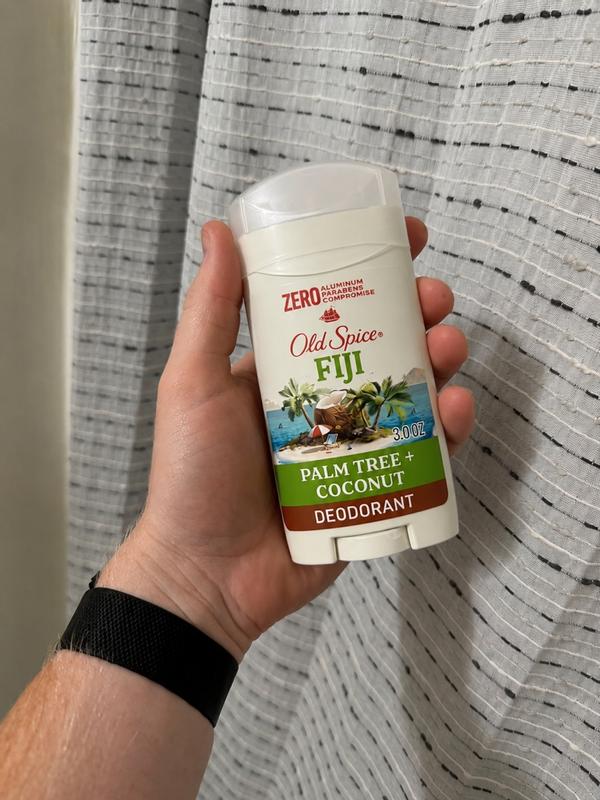 Fiji with Palm Tree Deodorant for men | Old Spice