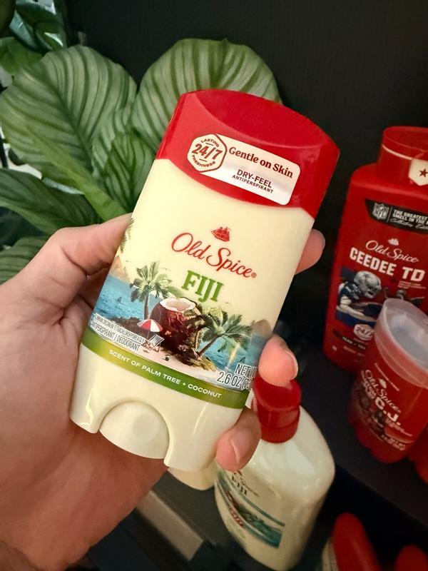 Fiji with Palm Tree Deodorant for men | Old Spice