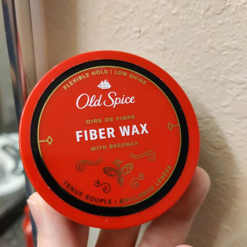 Fiber wax deals old spice