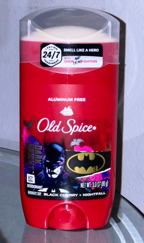 Old Spice Deodorant for Men, 24/7 Freshness, Batman, 3 Oz | Old Spice