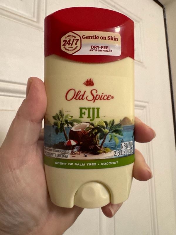 Old Spice Men's Antiperspirant and Deodorant, Fiji with Palm Tree