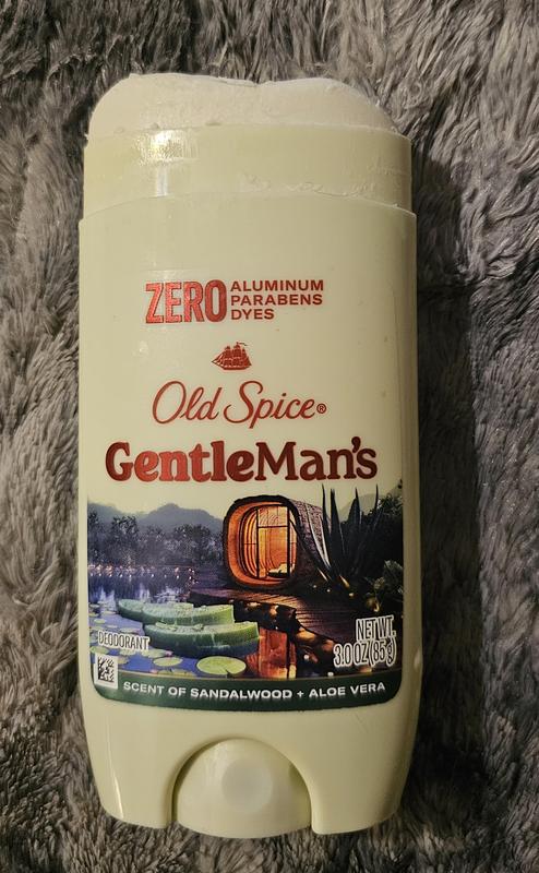 Old Spice GentleMan's Collection Deodorant, Sandalwood + Aloe