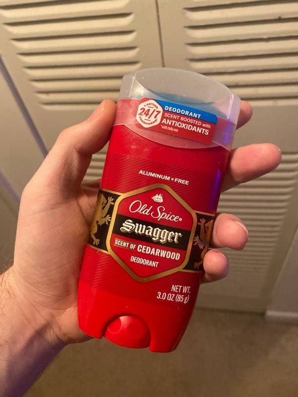 Old Spice Men's Deodorant Aluminum-Free Swagger, 3.0 Oz | Old Spice