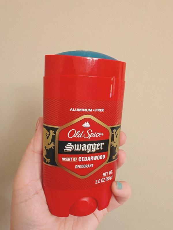 Old Spice Men's Aluminum-Free Deodorant, Aqua Reef, 3.0 Oz | Old Spice