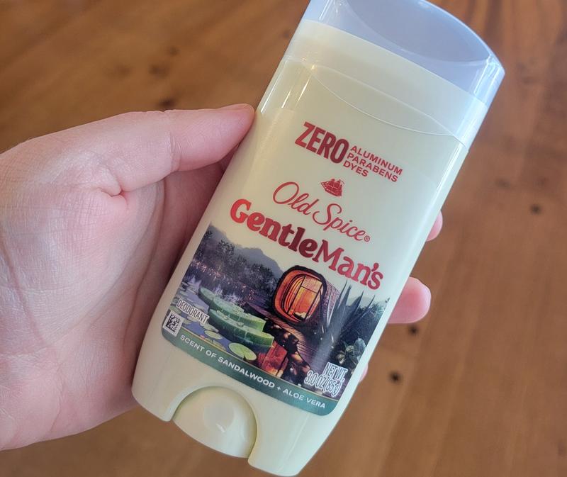 Old Spice GentleMan's Collection Deodorant, Sandalwood + Aloe