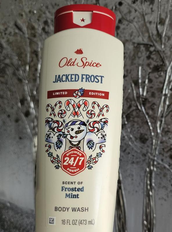 Old Spice Holiday Gift Pack for men, Jacked Frost Scent, Body Wash