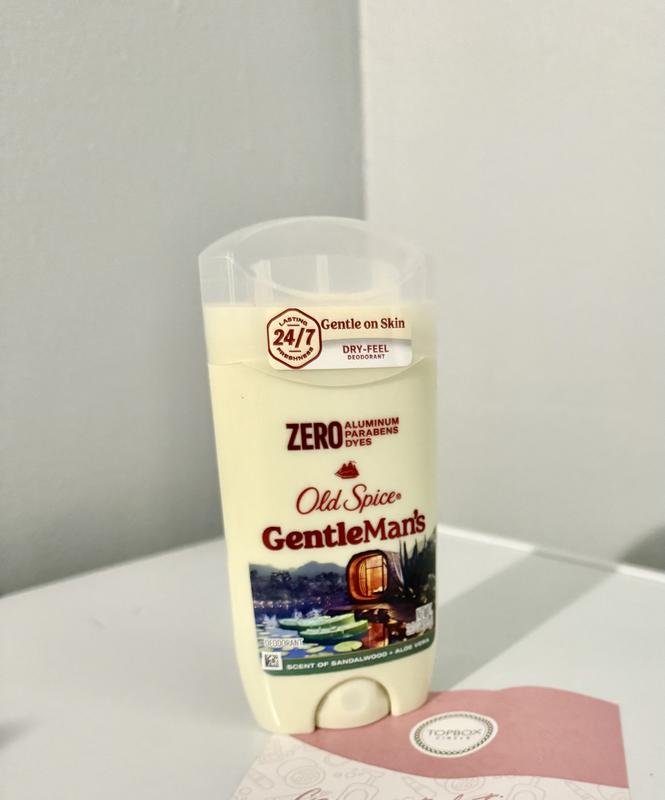Old Spice GentleMan's Collection Deodorant, Sandalwood + Aloe
