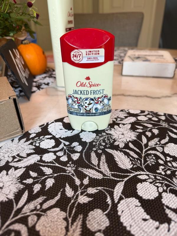 Old Spice Holiday Gift Pack for men, Jacked Frost Scent, Body Wash