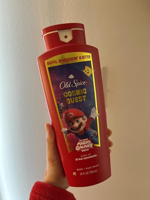 Old Spice Hand and Body Lotion for All Skin Types, Cosmic Quest