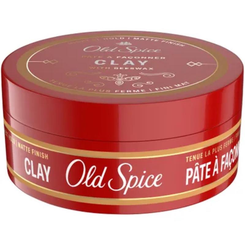 Old Spice Hair Styling Creme For Men, High Hold, Matte Finish, Oz