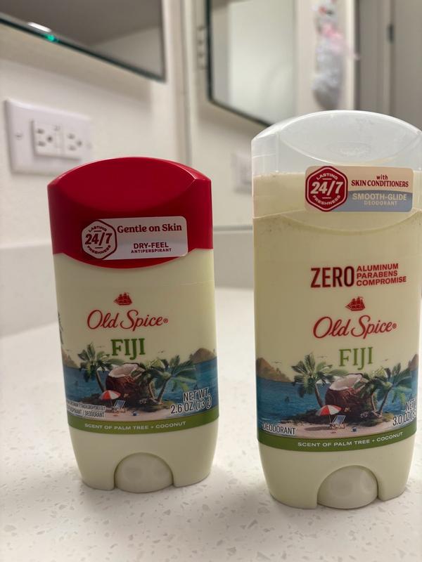 Fiji with Palm Tree Deodorant for men | Old Spice