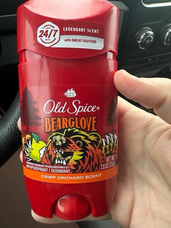 Old Spice Antiperspirant and Deodorant for Men, Bearglove, 2.6 Oz