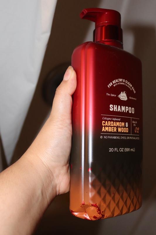 Old Spice Shampoo: The Spice Alchemist, Cologne-Infused Yuzu Peel