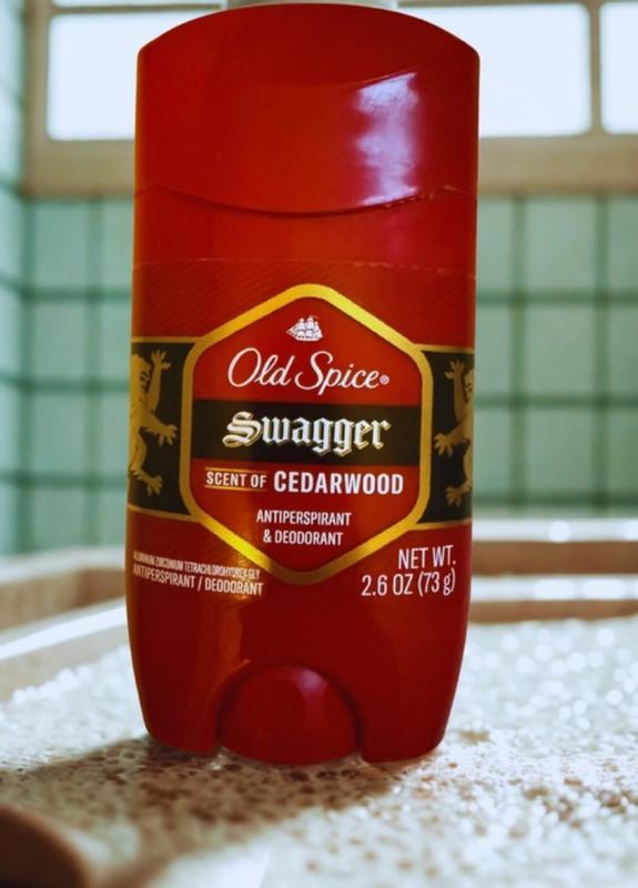 Old Spice Men's Deodorant Aluminum-Free Swagger, 3.0 Oz | Old Spice