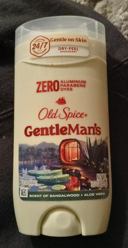 Old Spice GentleMan's Collection Deodorant, Sandalwood + Aloe