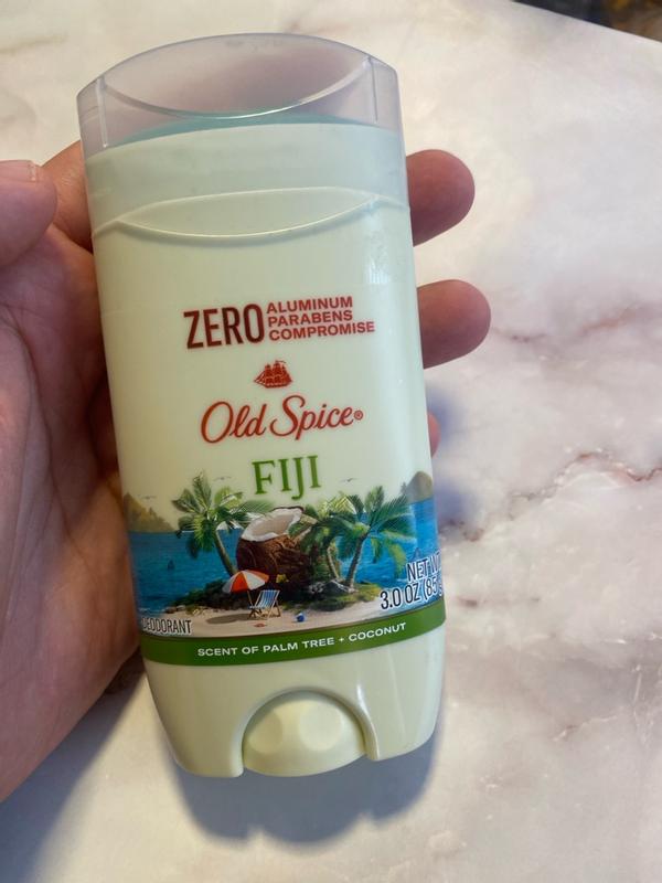 Fiji with Palm Tree Deodorant for men | Old Spice