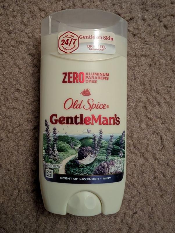 Old Spice GentleMan's Collection Deodorant, Lavender & Mint, 3.0