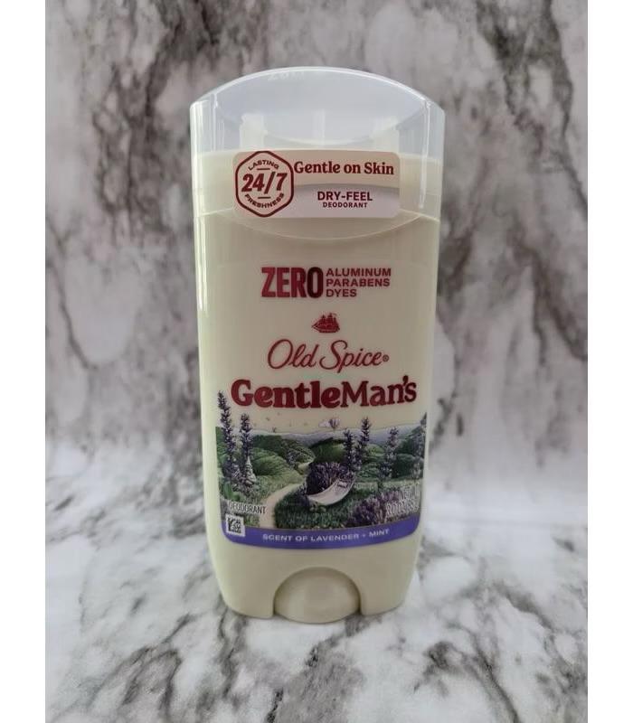 Old Spice GentleMan's Collection Deodorant, Lavender & Mint, 3.0