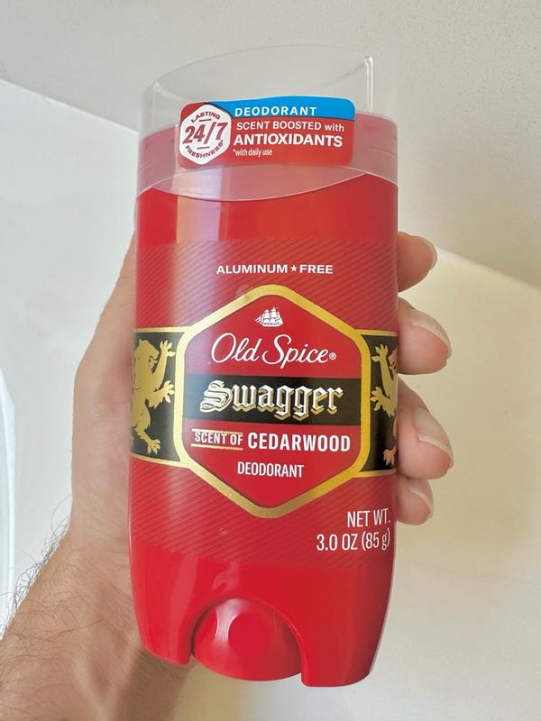Old Spice Men's Deodorant Aluminum-Free Swagger, 3.0 Oz | Old Spice