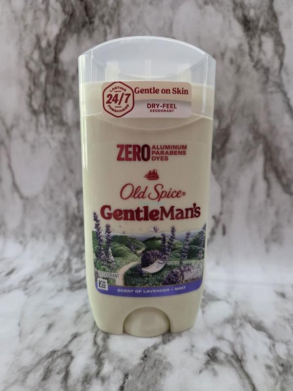 Old Spice GentleMan's Collection Deodorant, Lavender & Mint, 3.0