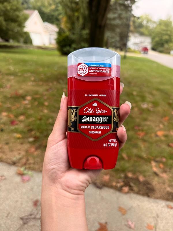 Old Spice Men's Deodorant Aluminum-Free Swagger, 3.0 Oz | Old Spice
