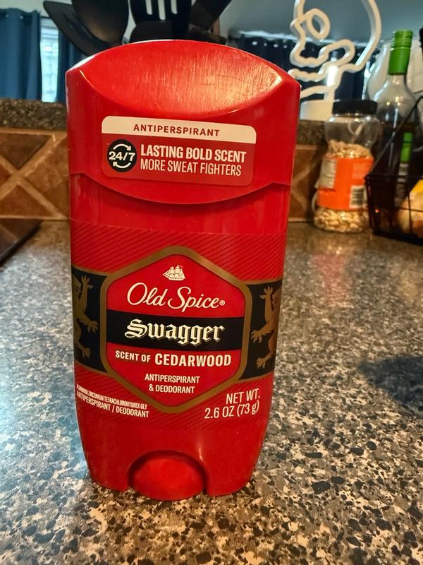 Swagger Antiperspirant for men | Old Spice
